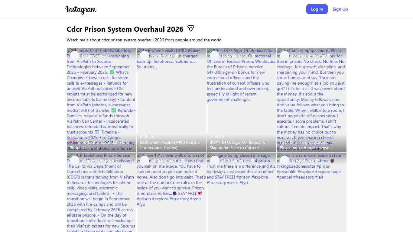 Cdcr Prison System Overhaul 2026